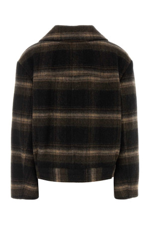 Embroidered wool blend Galeane coat ISABEL MARANT ETOILE (MA0571FAD3D01E)