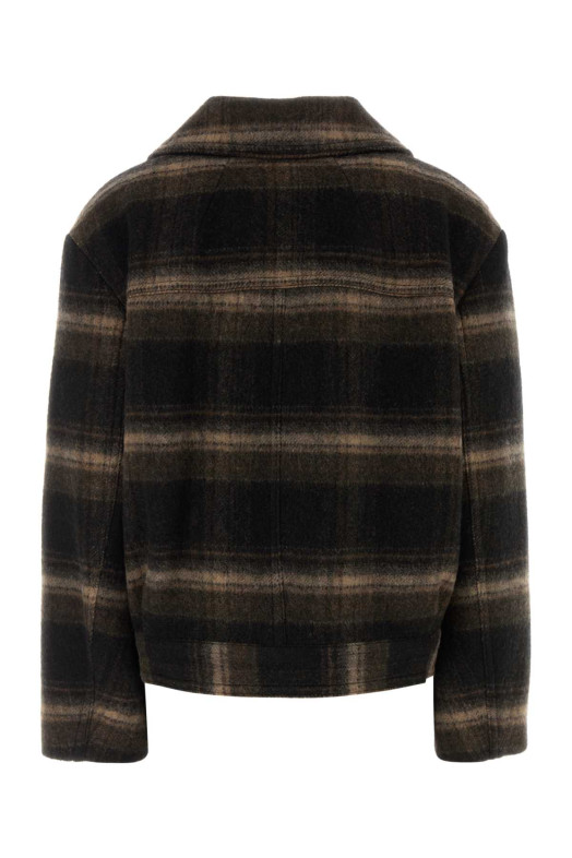 Embroidered wool blend Galeane coat ISABEL MARANT ETOILE (MA0571FAD3D01E)