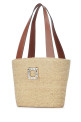 RV SKATE STRAW PANIER SMALL ROGER VIVIER (RBWAOVK2200UBQ)