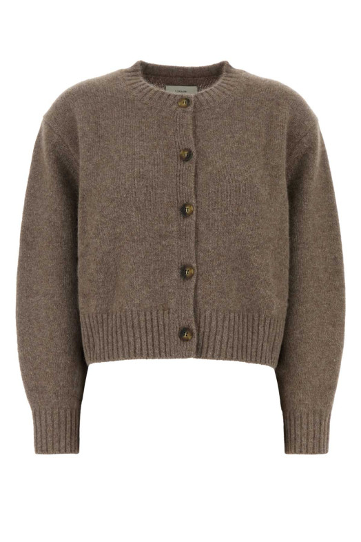 Mud wool blend Remus cardigan LOULOU DE SAISON (REMUS)
