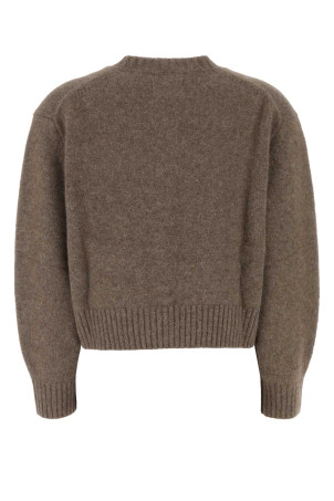 Mud wool blend Remus cardigan LOULOU DE SAISON (REMUS)