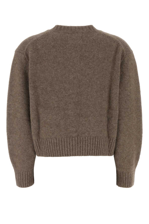 Mud wool blend Remus cardigan LOULOU DE SAISON (REMUS)
