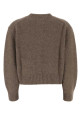 Mud wool blend Remus cardigan LOULOU DE SAISON (REMUS)