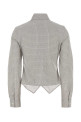 Embroidered cotton shirt MAISON MARGIELA (S29DT0020M36157)