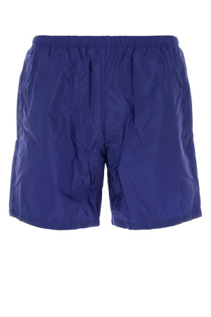 Blue Re-Nylon swimming shorts PRADA (UB333S22113Z2)