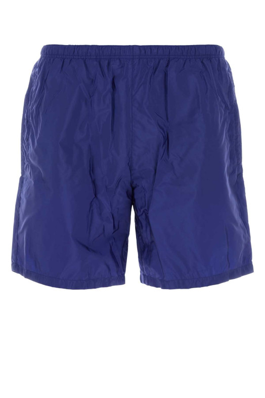 Blue Re-Nylon swimming shorts PRADA (UB333S22113Z2)