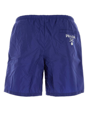 Blue Re-Nylon swimming shorts PRADA (UB333S22113Z2)