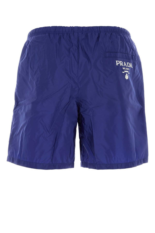 Blue Re-Nylon swimming shorts PRADA (UB333S22113Z2)