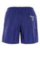 Blue Re-Nylon swimming shorts PRADA (UB333S22113Z2)