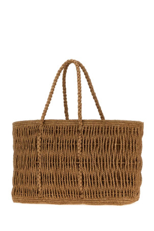 Raffia Georgica shopping bag THE ROW (W2154W27)