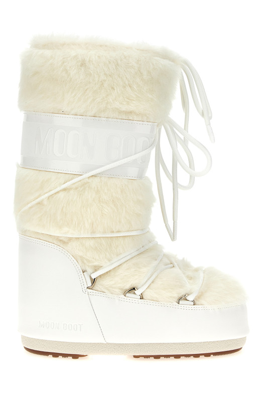 Сапоги «Icon Faux Fur», белые 80D1408900A002