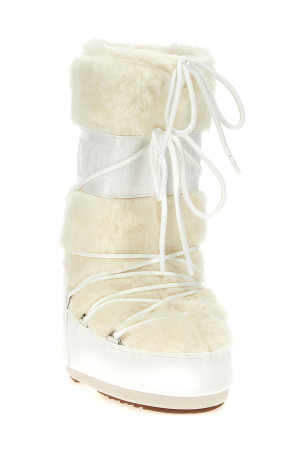 Чоботи «Icon Faux Fur», білі 80D1408900A002