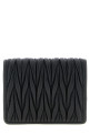 Small tassel wallet Black