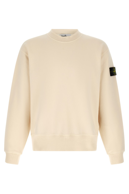 '6100022' sweatshirt White