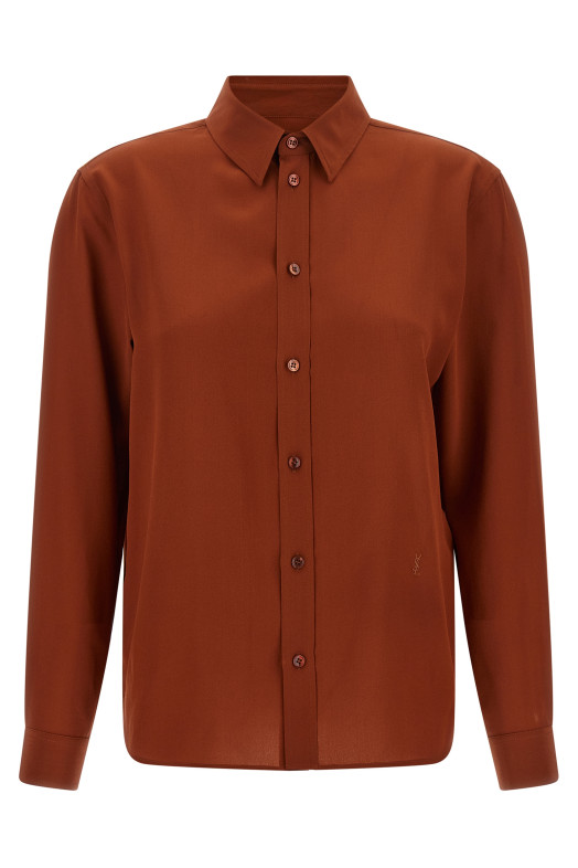 'Cassandre' shirt orange