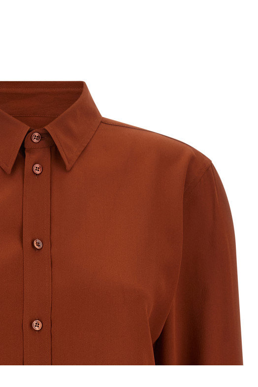 'Cassandre' shirt orange