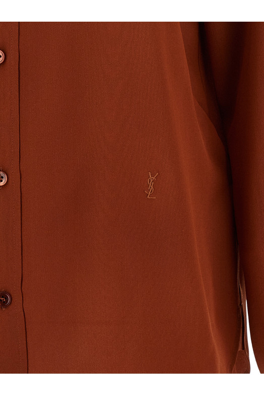 'Cassandre' shirt orange