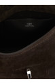 'T-Lock' clutch Brown