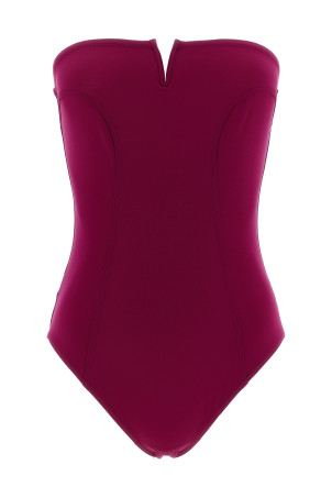 'Apparence' one-piece swimsuit Fuchsia