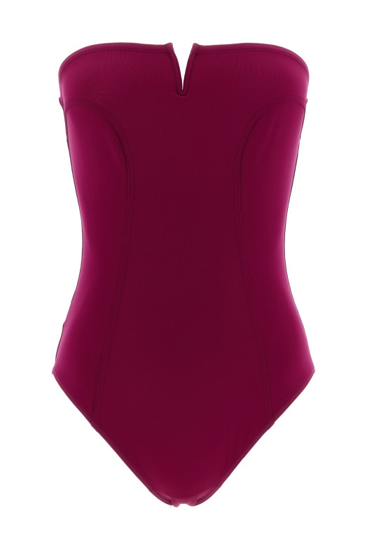'Apparence' one-piece swimsuit Fuchsia