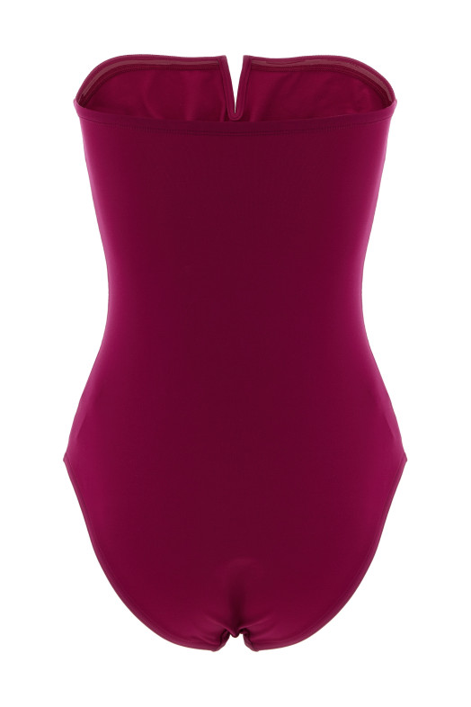 'Apparence' one-piece swimsuit Fuchsia