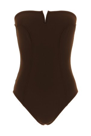 'Apparence' one-piece swimsuit Brown