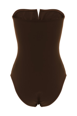 'Apparence' one-piece swimsuit Brown