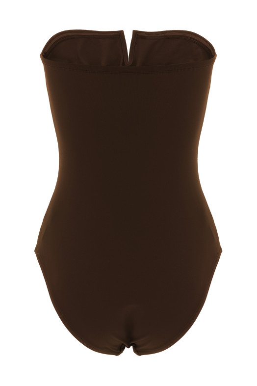 'Apparence' one-piece swimsuit Brown