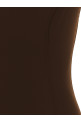 'Apparence' one-piece swimsuit Brown