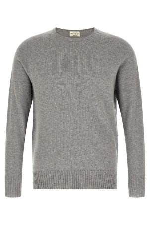Giroccolo sweater with slits Gray