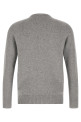 Giroccolo sweater with slits Gray