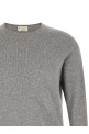 Giroccolo sweater with slits Gray