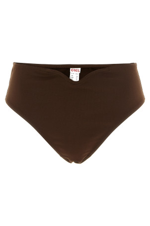 'Prestance' bikini bottoms Brown