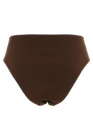 'Prestance' bikini bottoms Brown