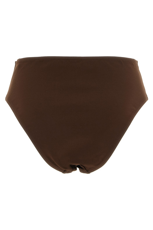 'Prestance' bikini bottoms Brown