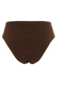 'Prestance' bikini bottoms Brown