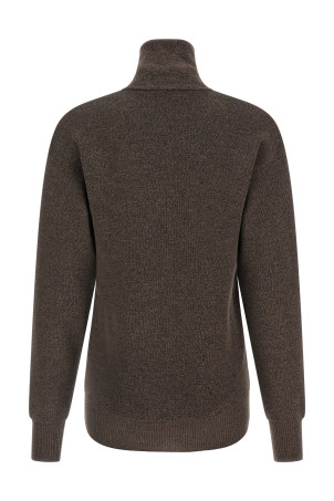 'Buttoned Top' cardigan Brown