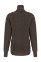 'Buttoned Top' cardigan Brown