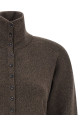 'Buttoned Top' cardigan Brown