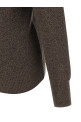'Buttoned Top' cardigan Brown