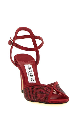 'Sacora' sandals Red