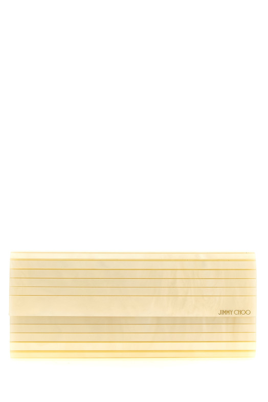 'Sweetie' clutch Gold