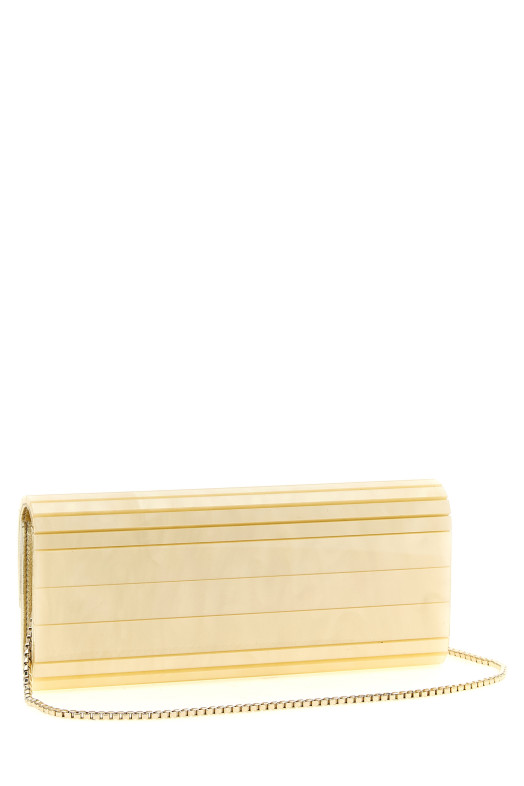 'Sweetie' clutch Gold