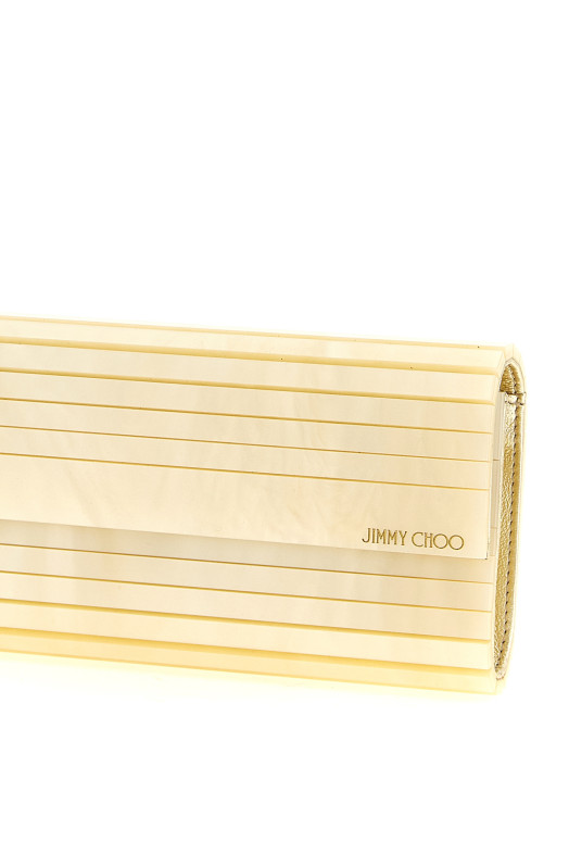 'Sweetie' clutch Gold