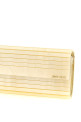 'Sweetie' clutch Gold