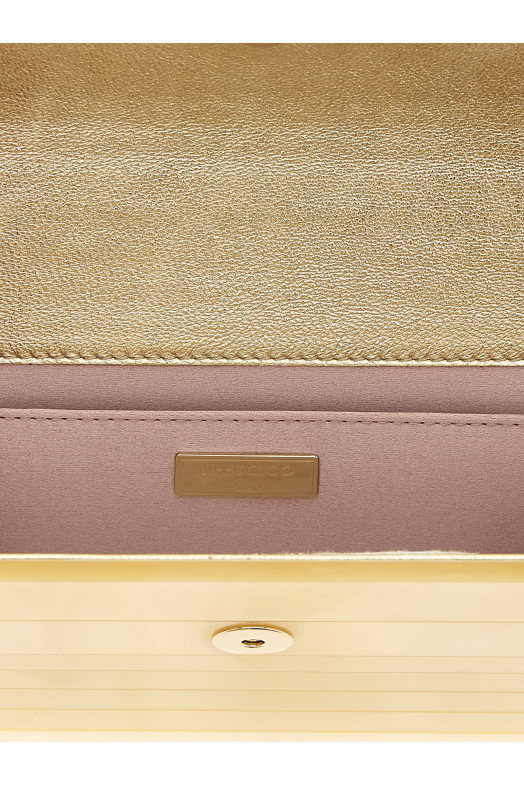 'Sweetie' clutch Gold