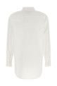 Monogram embroidery shirt White