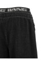 Джинсы с резинкой, чёрные ALEXANDER WANG UDC4264302011