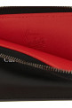 'Canopy' zip card holder Black