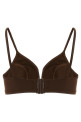 'Elancée' Bikini Top Brown
